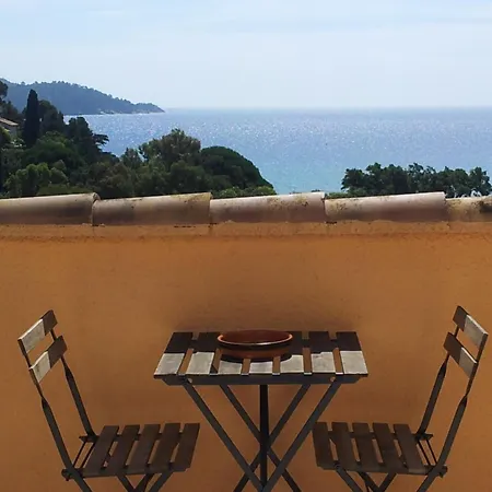 Duplex Vue Sur Et Pieds Dans L'eau De Pramousquier *