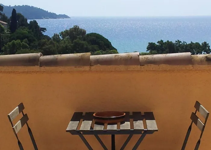 Duplex Vue Sur Et Pieds Dans L'eau De Pramousquier *